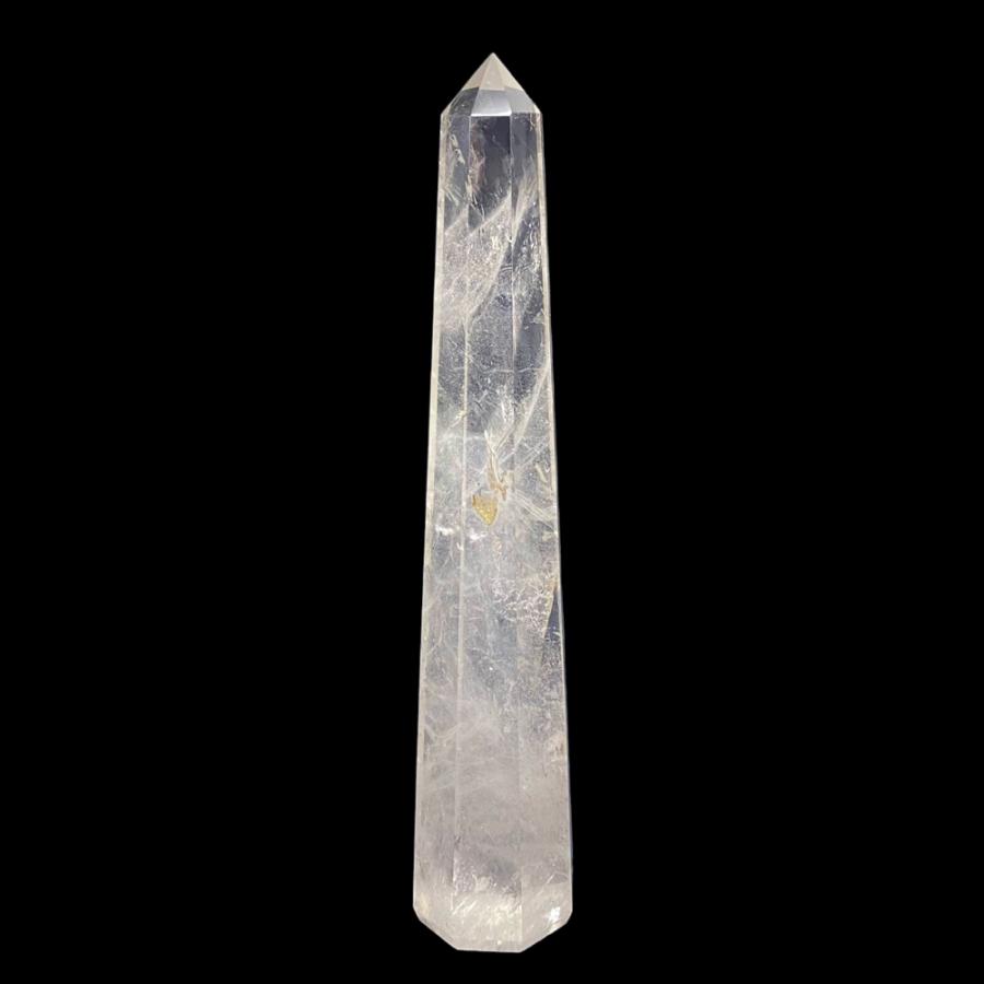ヒマラヤ水晶 レインボー入り 八角柱 BIGサイズ(2306 ヒマラヤ水晶 レインボー入り 八角柱 BIGサイズ(2306