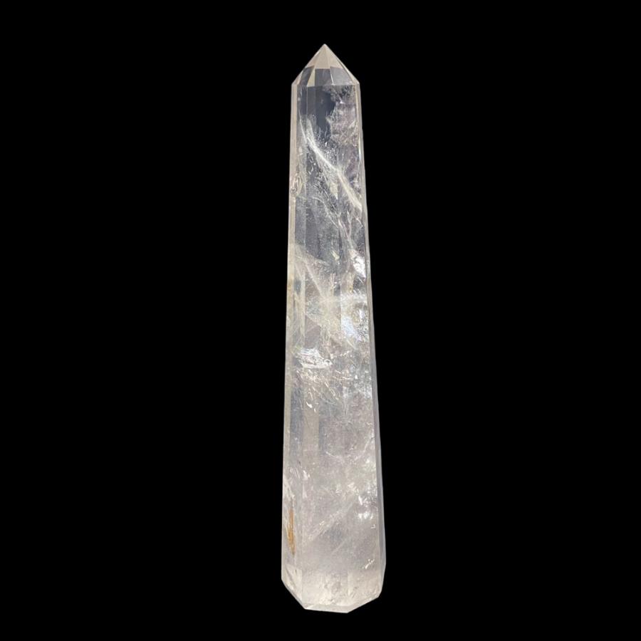 ヒマラヤ水晶 レインボー入り 八角柱 BIGサイズ(2306 ヒマラヤ水晶 レインボー入り 八角柱 BIGサイズ(2306