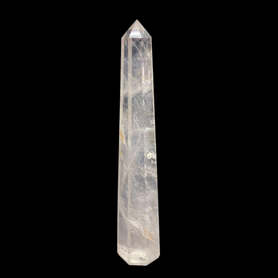 ヒマラヤ水晶 レインボー入り 八角柱 BIGサイズ(2306 ヒマラヤ水晶 レインボー入り 八角柱 BIGサイズ(2306