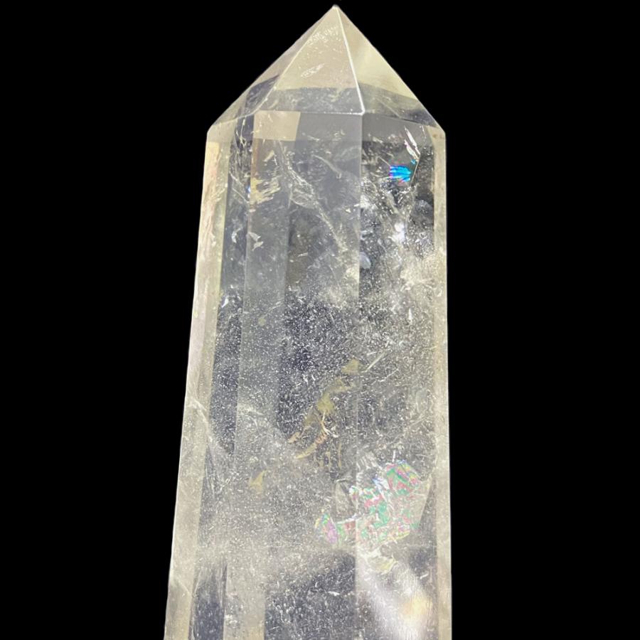 ヒマラヤ水晶 レインボー入り 八角柱 BIGサイズ(2306 ヒマラヤ水晶 レインボー入り 八角柱 BIGサイズ(2306