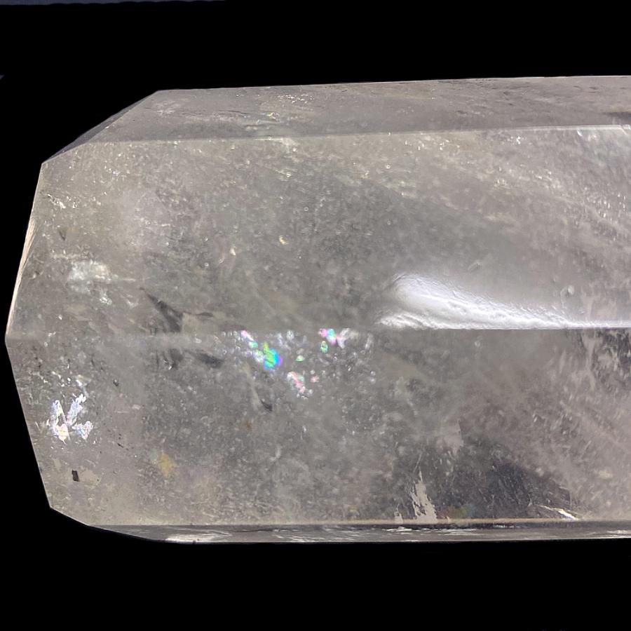 ヒマラヤ水晶 レインボー入り 八角柱 BIGサイズ(2306 ヒマラヤ水晶 レインボー入り 八角柱 BIGサイズ(2306