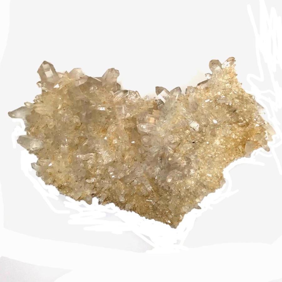 ヒマラヤ水晶 クラスター 原石（950）天然石 水晶原石 クリスタル パワーストーン_2