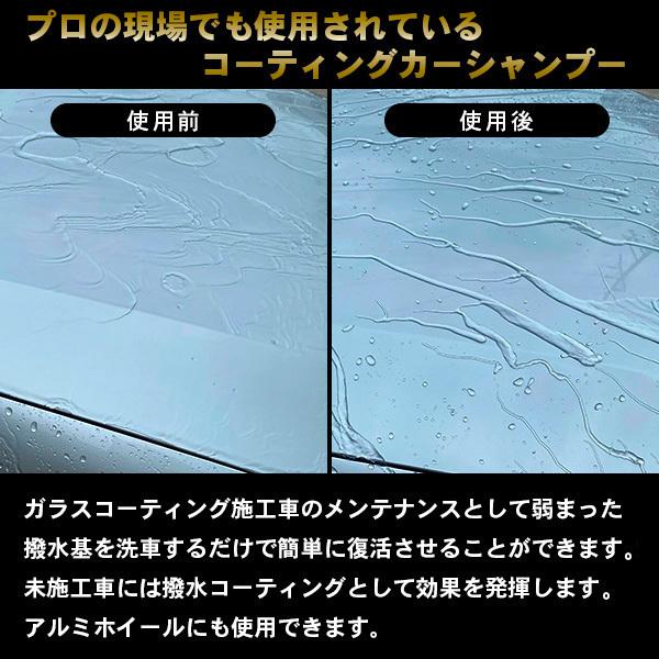カーシャンプー 撥水剤 業務用 車のメンテナンス剤 簡易コーティング剤 スプレー 洗車するだけで撥水 弱酸性 煌十 Kouto001 ちょっと贅沢な洗剤屋さん 通販 Yahoo ショッピング