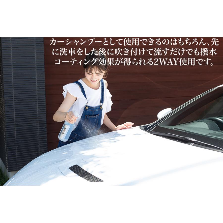 カーシャンプー 撥水 スプレー 業務用 ガラスコーティング 煌十 カーワックス シリコン 車 洗車用品 お試し Kouto005 ちょっと贅沢な洗剤屋さん 通販 Yahoo ショッピング