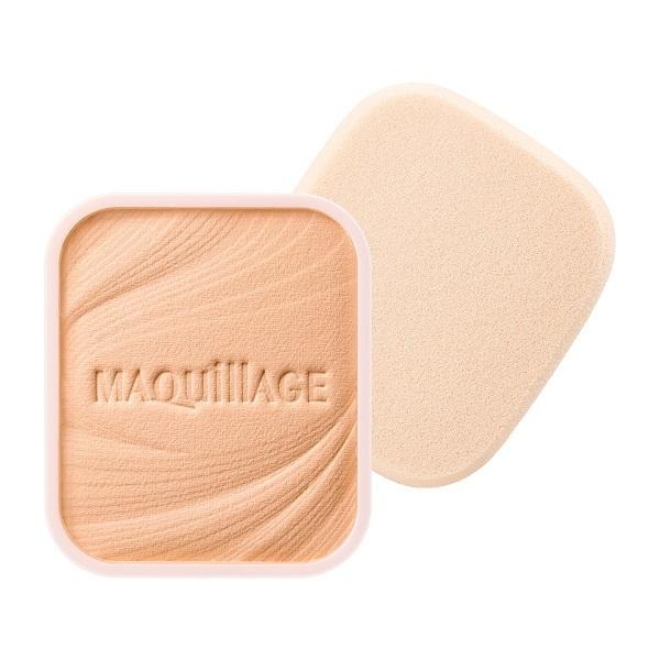 ケース付 資生堂 マキアージュ ドラマティックパウダリー EX ベビーピンクオークル00 レフィル MAQuillAGE パウダーファンデーション メール便対応|kirei-clover|02