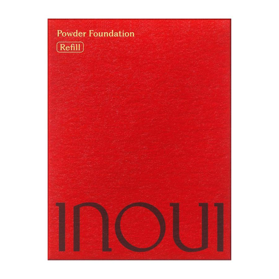 inoui パウダーファンデーション 01 コンパクトセット 資生堂認定ショップ インウイ パウダーファンデーション 01 レフィル
