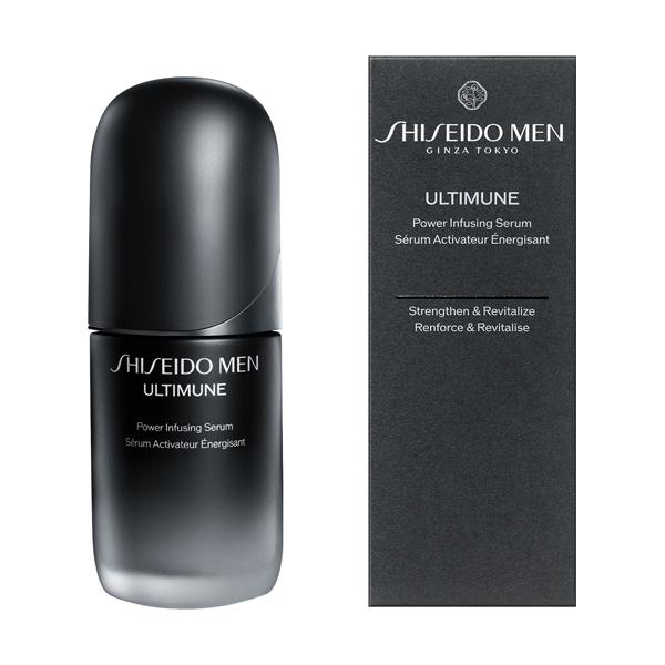 資生堂認定ショップ　化粧水30ml付　資生堂メン アルティミューン　パワライジング　セラム　50mL(SHISEIDO MEN 美容液) 国内流通正規品　2025年7月21日発売（Yahoo!・化粧品のクロバー）