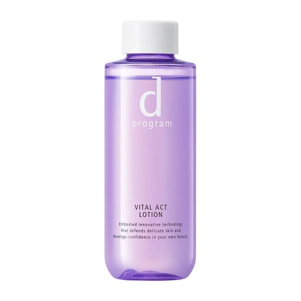 資生堂認定ショップ 資生堂 dプログラム バイタルアクト ローション MB (レフィル)125ml d-program 化粧水|kirei-clover|02