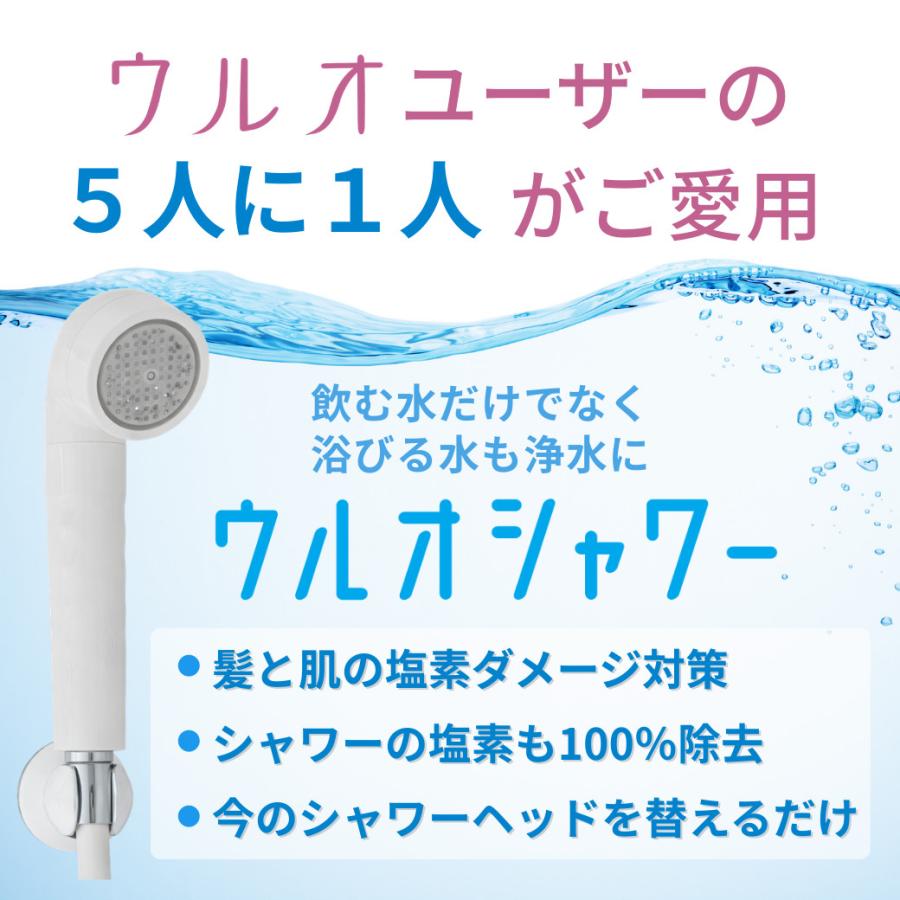 ウルオ　ポット型浄水器　交換用カートリッジ 1〜6個 ULeAU（ウルオ） カートリッジ イーテック Etec ULeAU ULF-10 ポット型