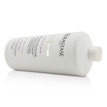 ケラスターゼ スペシフィック バン アンチ ペリキュレール アンチダンドラフ ソリューション シャンプー 1000ml Anti Dandruff Specifique 1000ml Bain Pelliculaire Solution Shampoo Prone Oily or Dry Hair