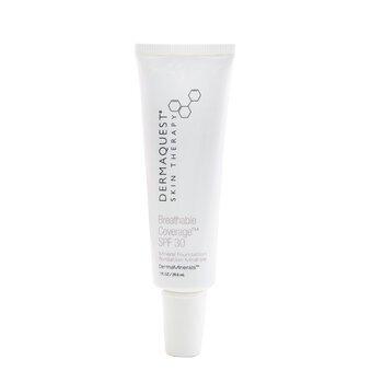 ダーマクエスト ダーマミネラルズ ブリーザブル カバレッジ ミネラルファンデーションSPF30 - # 2W 29.6ml