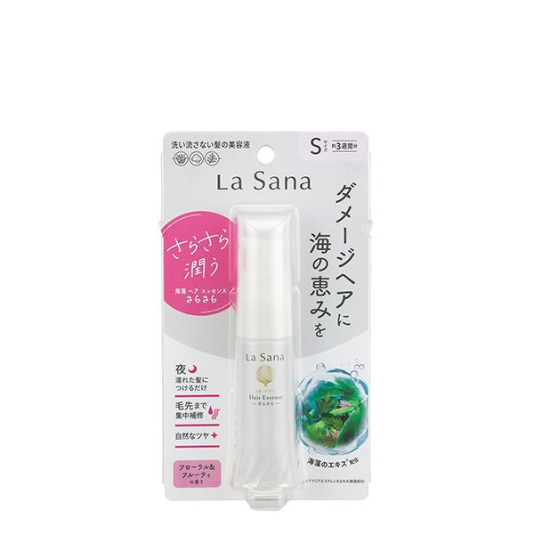 La Sana（ラサーナ） 海藻 ヘアエッセンス さらさら S 25ml 美容液