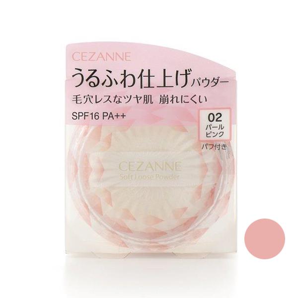 CEZANNE（セザンヌ化粧品） セザンヌ うるふわ仕上げパウダー ギフト可