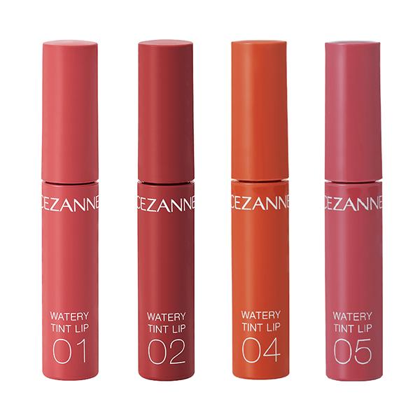 リップ 口紅 ティント セザンヌ ウォータリーティントリップ CEZANNE セザンヌ 正規品 メール便1通3個まで可|kirei-mitsuketa2|02