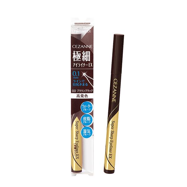 アイライナー ポイント10倍】セザンヌ 極細アイライナーEX CEZANNE 正規品