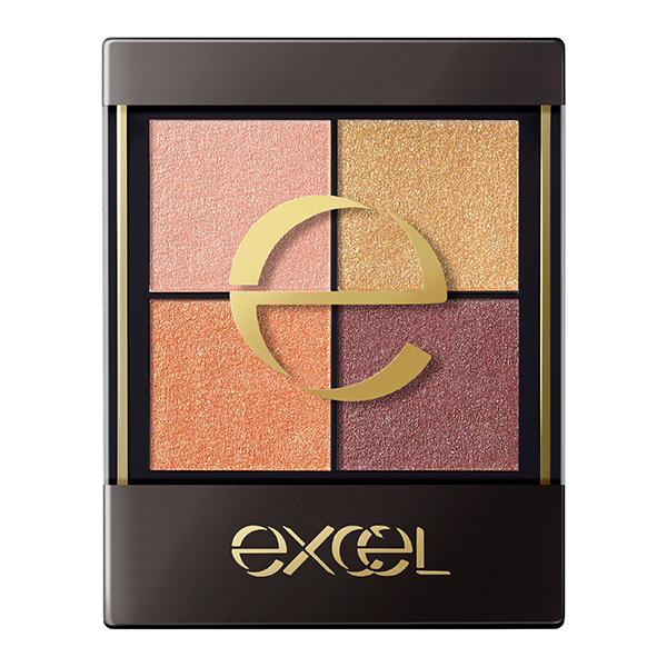 数量限定 エクセル リアルクローズシャドウ CS16 ホットカシュクール 限定色 exceL 正規品 メール便1通3個まで可|kirei-mitsuketa2|06