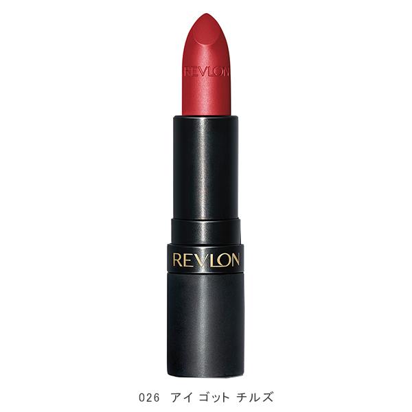 レブロン スーパーラストラス ザラシャスマット うるおい 潤い 保湿 REVLON レブロン 正規品 メール便1通2個まで可｜kirei-mitsuketa2｜06