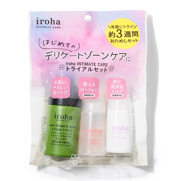 優越館 VITAL CARE WASH バイタルケアウォッシュ 3本セット iroha インティメートケア トライアルセット デリケートゾーン