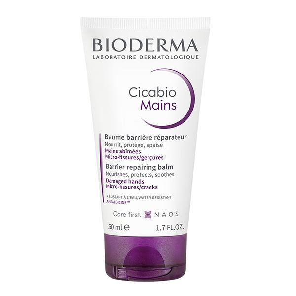 ビオデルマ シカビオ リペアハンドクリーム 敏感 乾燥 なめらか すこやか Bioderma ビオデルマ 正規品｜kirei-mitsuketa2｜02