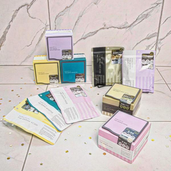 5個 クオリティファーストザ・ダーマガラクトミセス（紫）BOX ザ・ダーマガラクトミセス 7枚入 - クオリティファースト