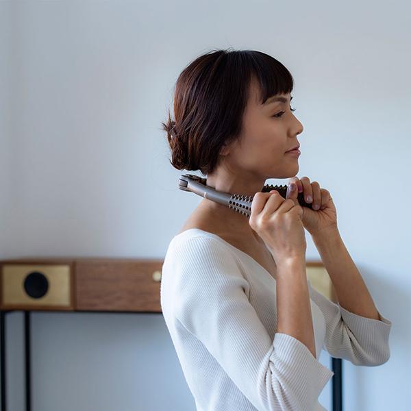 RelaxingWork リラクシングワーク リセットバーNECK 首 肩 もも リラックス用品 マッサージ 正規品｜kirei-mitsuketa2｜04