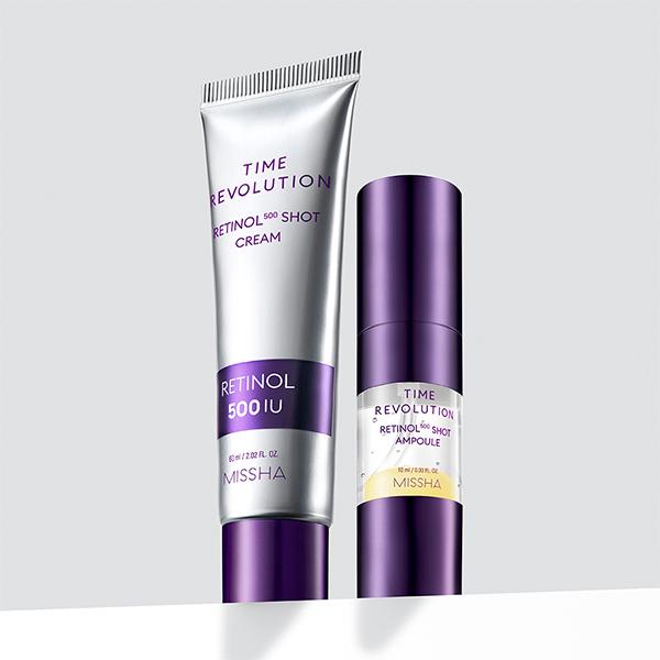 MISSHAタイムレボリューションレチノール ミシャタイムレボリューションレチノール | 韓国コスメ ミシャ