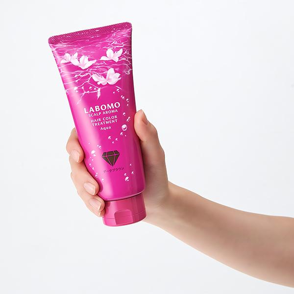 LABOMO 【ポイント5倍】ラボモ スカルプアロマ ヘアカラー