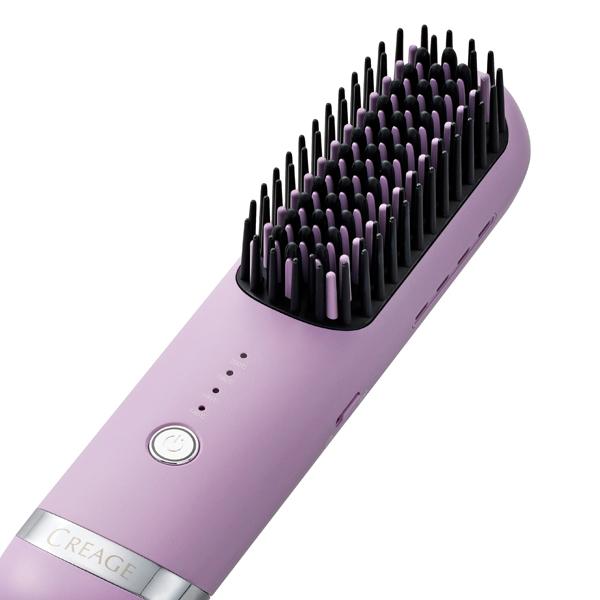 CREAGE（クリアージュ） ヘアアイロンブラシ CR09V 軽量 便利 能 正規