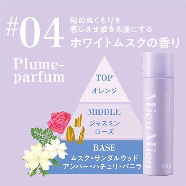Mieu ミュミュ チャーミングシャワー 日焼け止め SPF50＋ PA++++