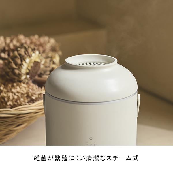 ポイント10倍】ココノ エアリーフォグ スチーム式加湿器 CH-S41SS お