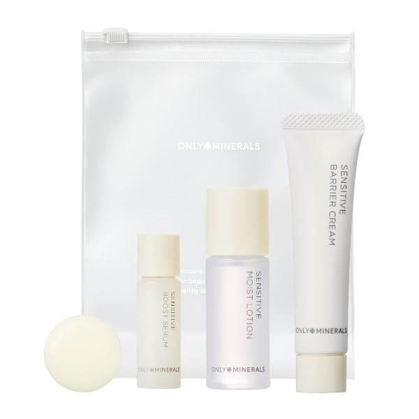 ONLY MINERALS QUICK WHITE 15ml４本セット ONLY MINERALS（オンリーミネラル） Nude スキンケアトライアルセット