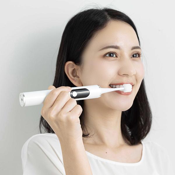 AiMY（エイミー） 電動歯ブラシ 高速振動 360度ブラシ 極細ブラシ 0.08