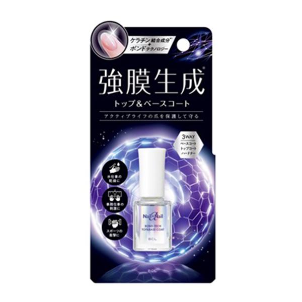 Nail ネイルネイル αボンドテックトップ＆ベースコート 強膜生成 水