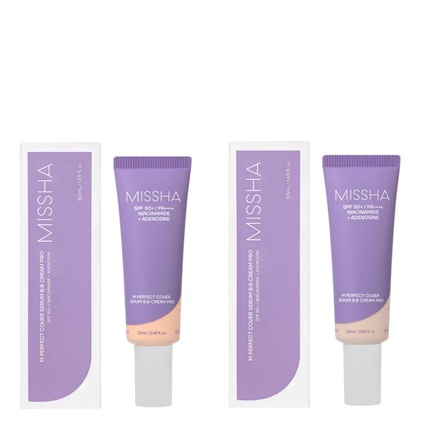 MISSHA（ミシャ） 【ポイント10倍】ミシャ M パーフェクトカバーセラム