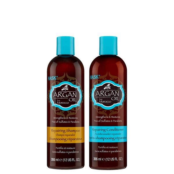 HASK アルガンオイルダメージケアシャンプー