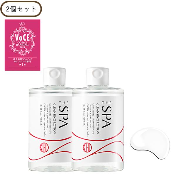 Koh Gen Do（江原道） THE SPA クレンジングローション 300mL 2個 