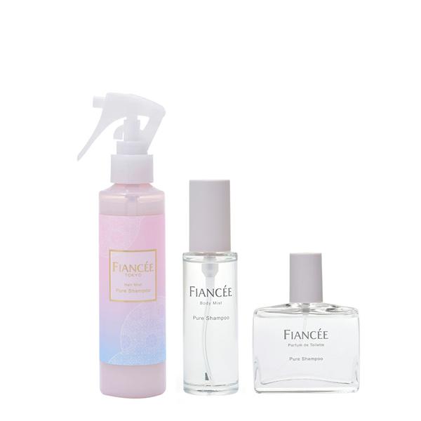 フィアンセ ボディミスト 50ml 3本セット FIANCEE（フィアンセ） ピュアシャンプーの香り セット ボディミスト