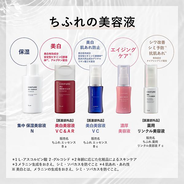 ちふれ（CHIFURE） 薬用 リンクル美容液 2個 しっとり 保湿 スキンケア 