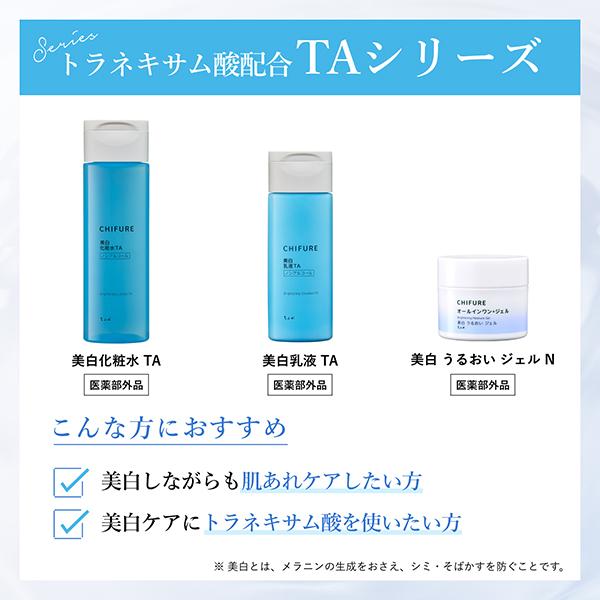 ちふれ（CHIFURE） 美白化粧水&乳液セット 乳液 化粧水 スキンケア