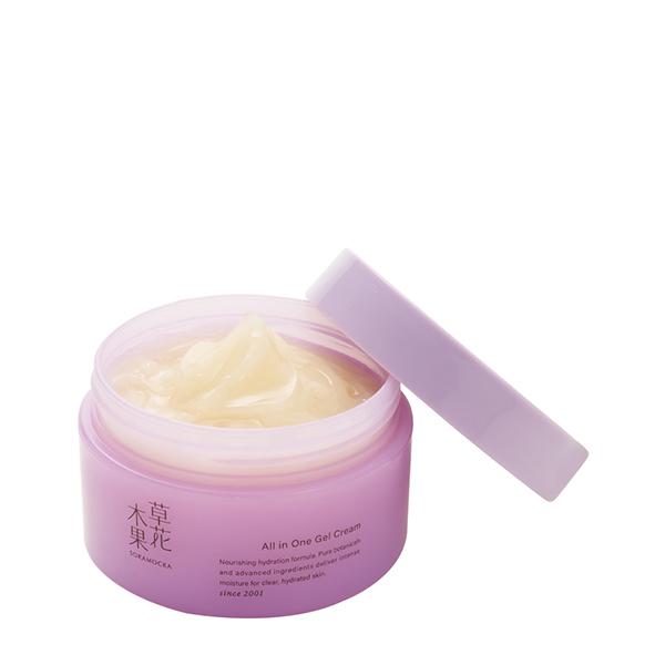 【最大12%クーポン】草花木果 多機能ジェルクリーム ハリつや肌 オールインワン 正規品 ギフト可 | 草花木果
