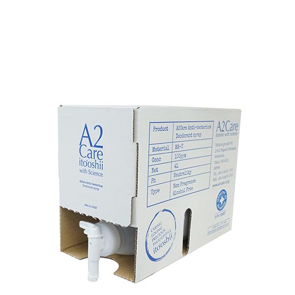 A2Care 4L BOX 除菌消臭剤 エーツーケア