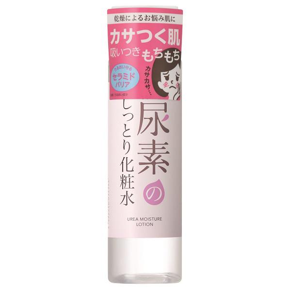 すこやか素肌 尿素のしっとり化粧水 うるおい成分 無色素 無香料 無鉱物油 ノンパラベン 6種の植物エキス配合 正規品|きれいみつけたPayPayモール店|01