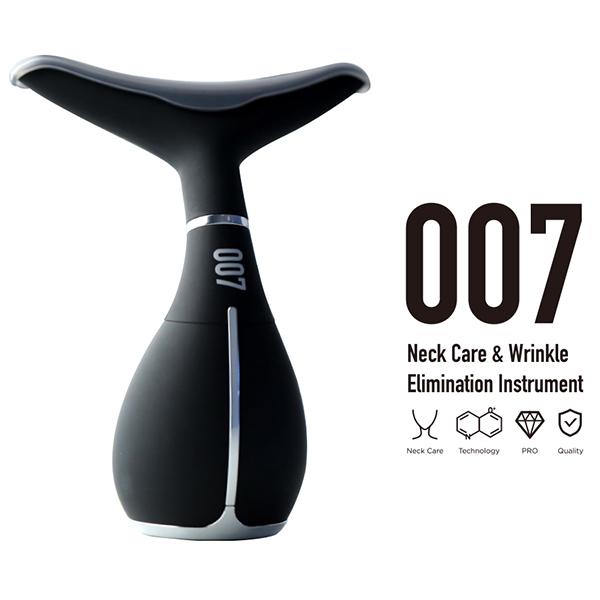 【新品】多機能 美顔器 8/24〜10％クーポン】神戸製薬 超!美顔器007 温冷感 音波振動