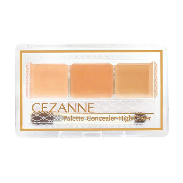 【10％クーポン】セザンヌ パレットコンシーラー ハイカバー コンシーラー 3色入り CEZANNE セザンヌ 正規品 メール便1通3個まで可 ...