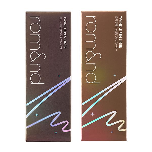 rom＆nd ロムアンド TPライナー リキッドアイライナー 極細タッチ 正規