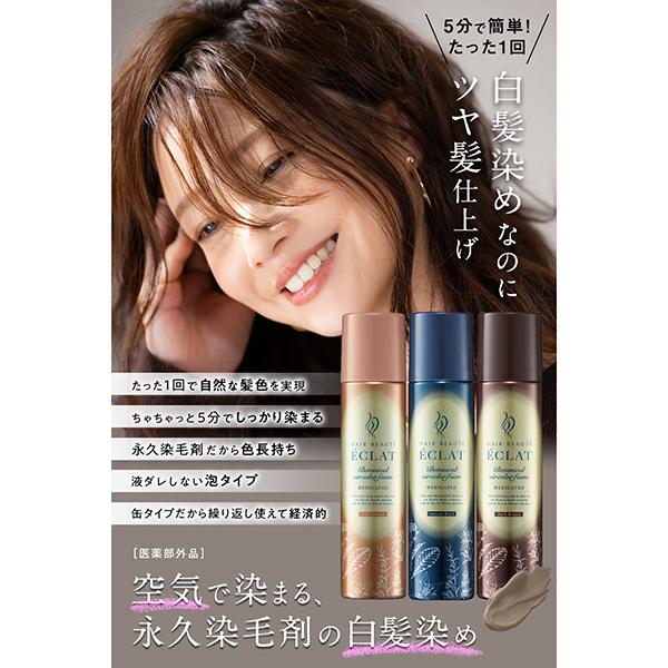 フューチャーラボ ヘアボーテ エクラ ボタニカル エアカラーフォーム