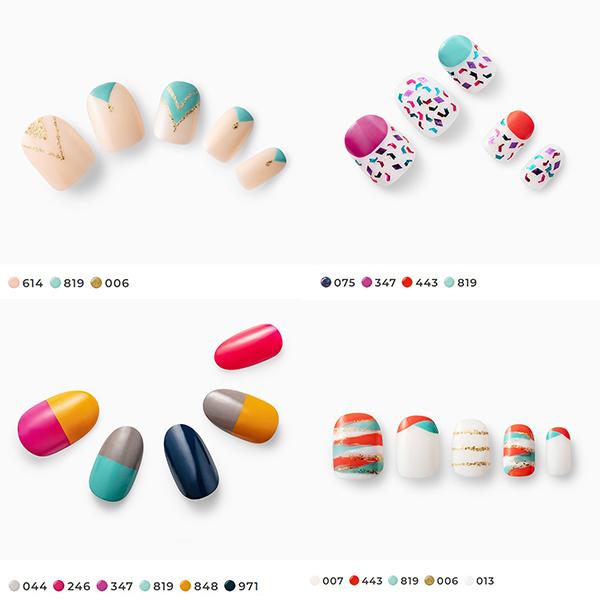 ちふれ（CHIFURE） ネイル エナメル 2 全55色 長く続く 速乾 平筆