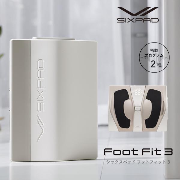 LINEクーポンで300円OFF】SIXPAD Foot Fit 3 シックスパッド フット 