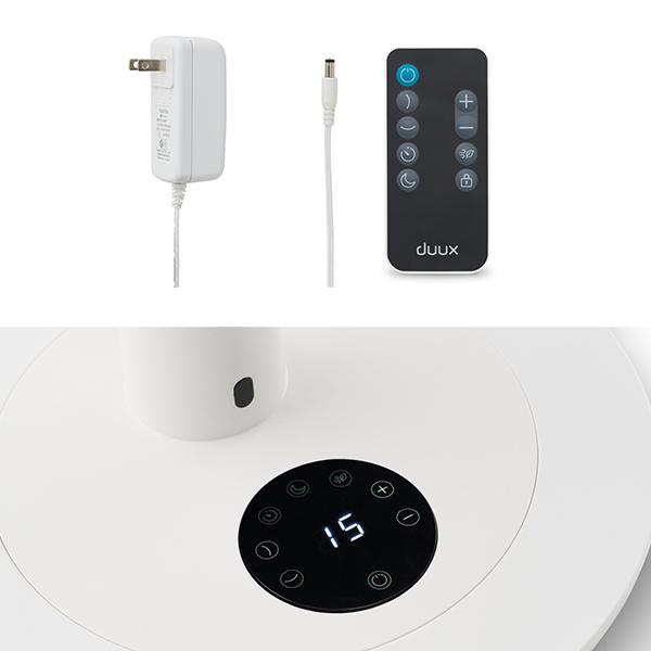 duux 【LINE登録で1,000円クーポン】デュクス 扇風機 ウィスパー