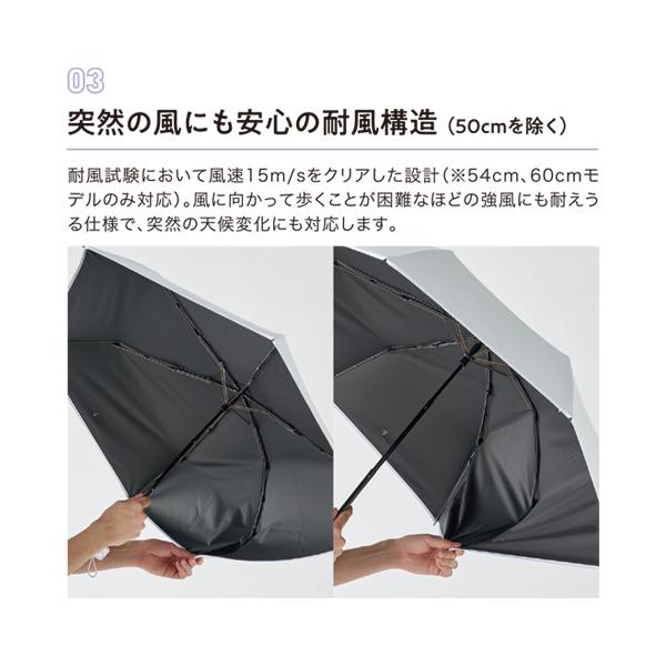 estaa（エスタ） ラディクール 冷却60ミニ ホワイト 放射冷却 日傘